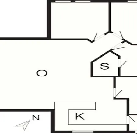 Three-bedroom In Rodby 30 Holiday home