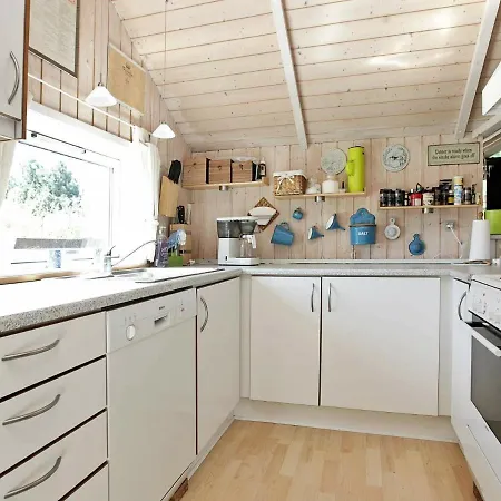Three-bedroom In Rodby 30 別荘